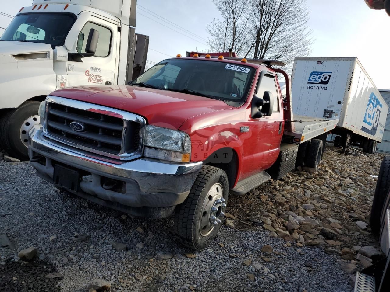 Ford F550 SUPER DUTY 6.0L 8 2004