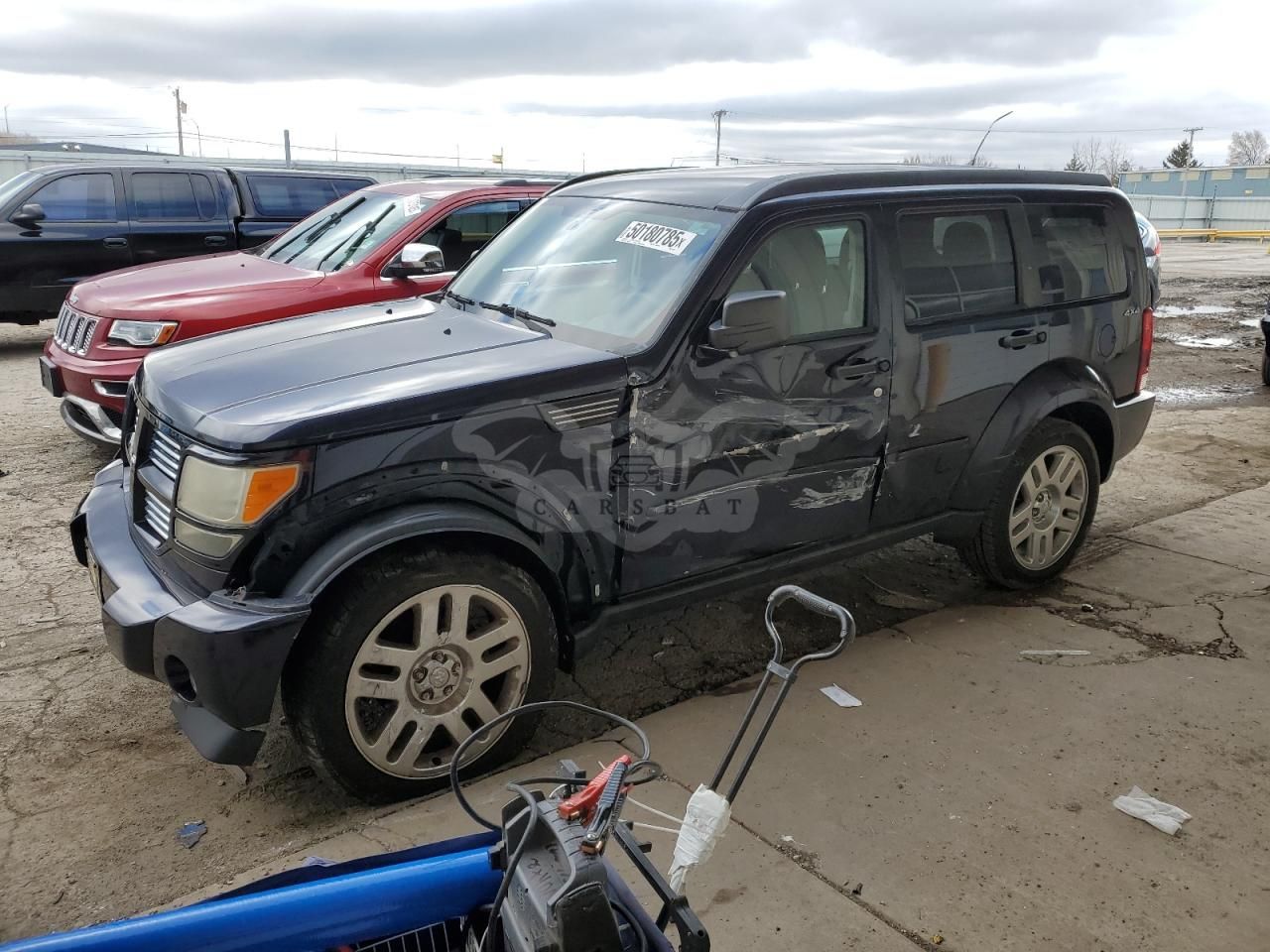 Dodge Nitro HEAT 3.7L 6 2011
