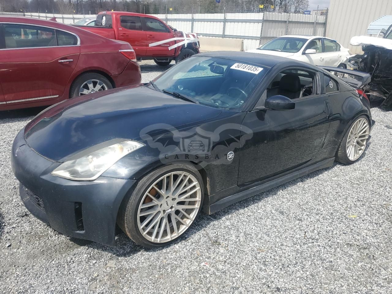 Nissan 350Z COUPE 3.5L 6 2008