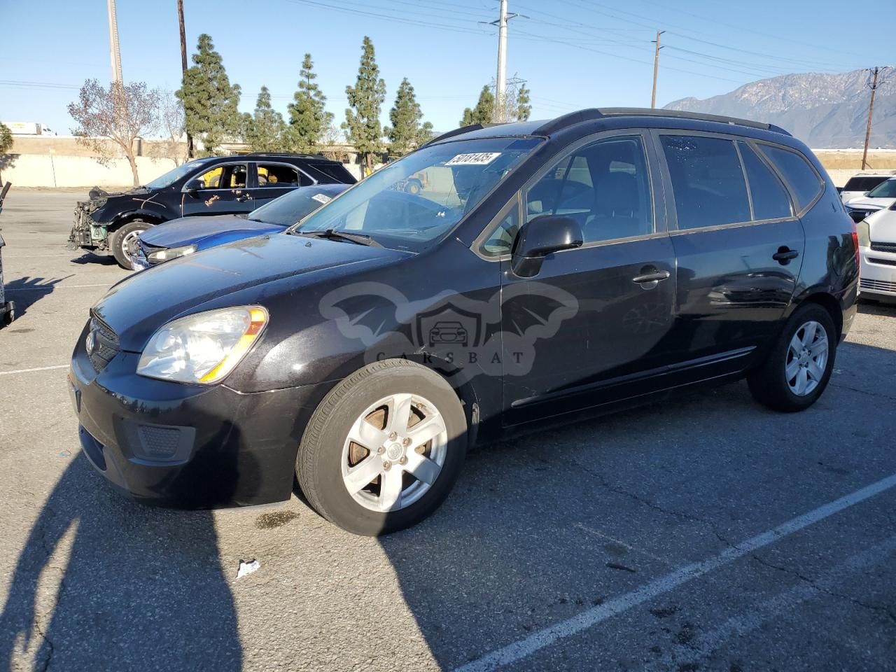 Kia Carens (Rondo) BASE 2.4L 4 2007