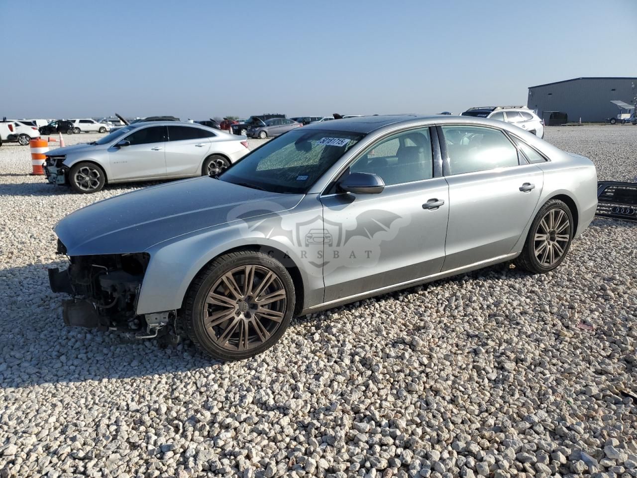 Audi A8 L QUATTRO 4.2L 8 2012
