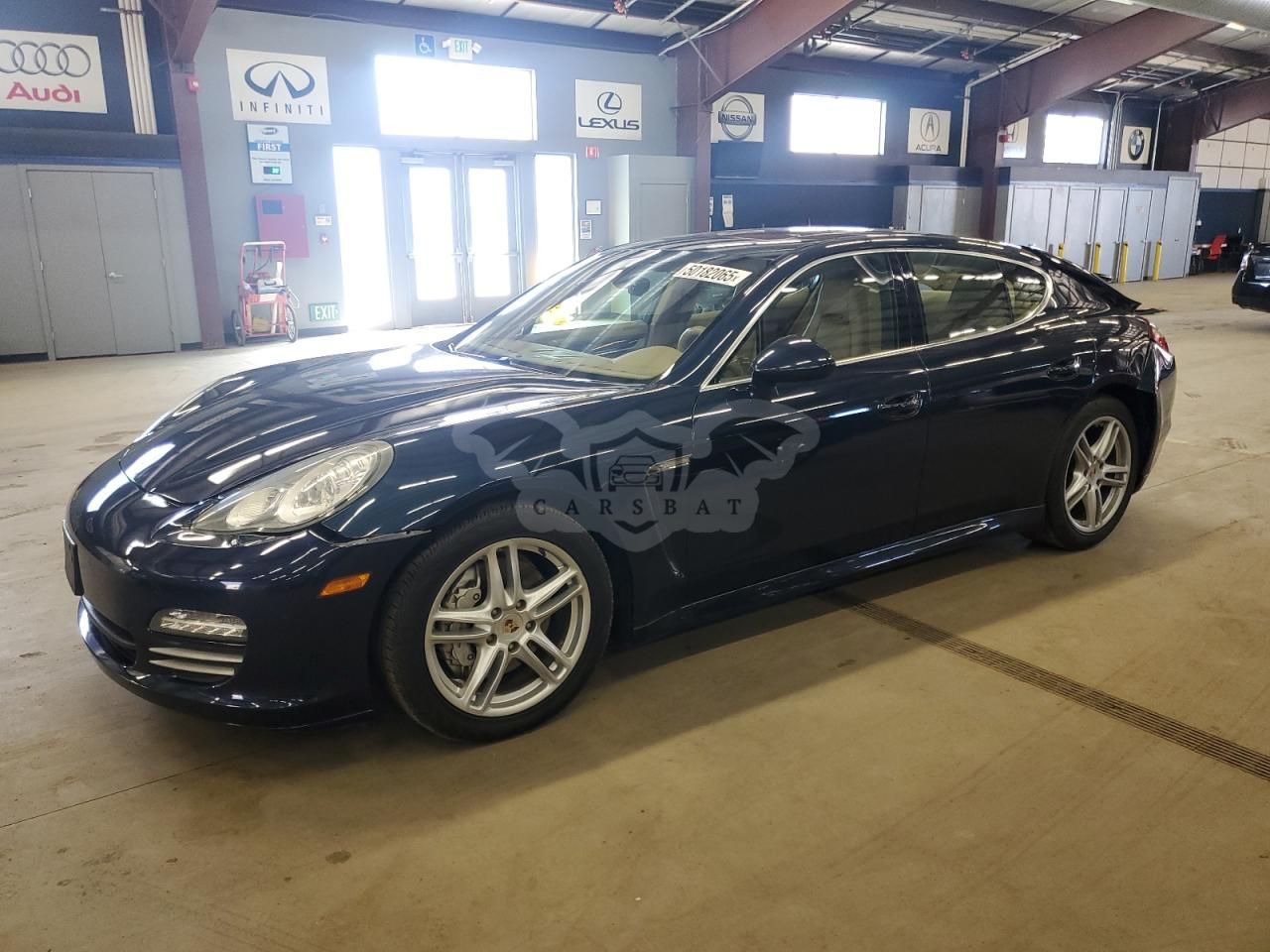 Porsche Panamera S 4.8L 8 2010
