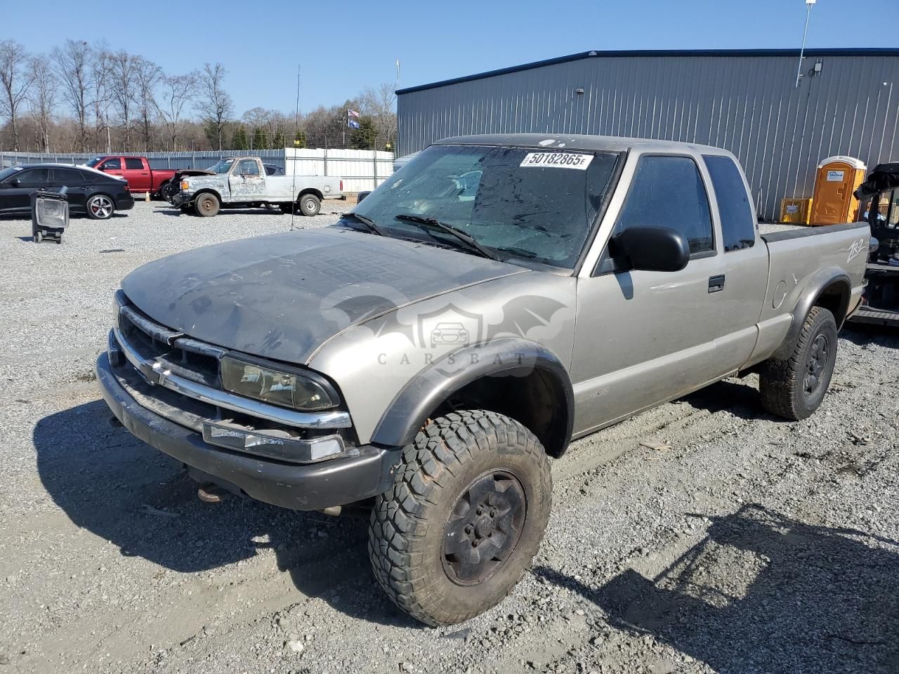 Chevrolet S-10 S10 4.3L 6 2002