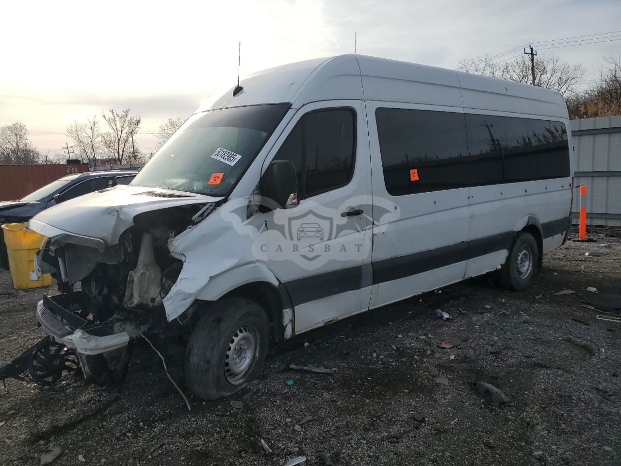 Dodge Sprinter 2500 3.0L  6 2008