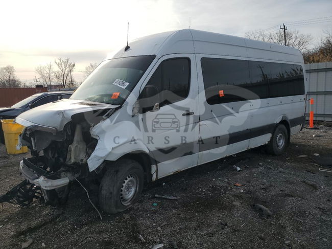 Dodge Sprinter 2500 3.0L  6 2008