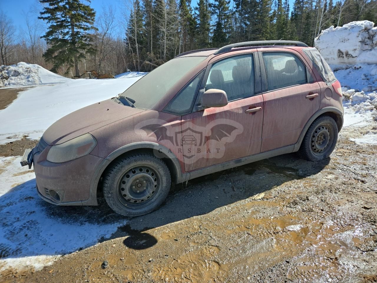 Suzuki SX4 TECHNOLOGY 2.0L 4 2009