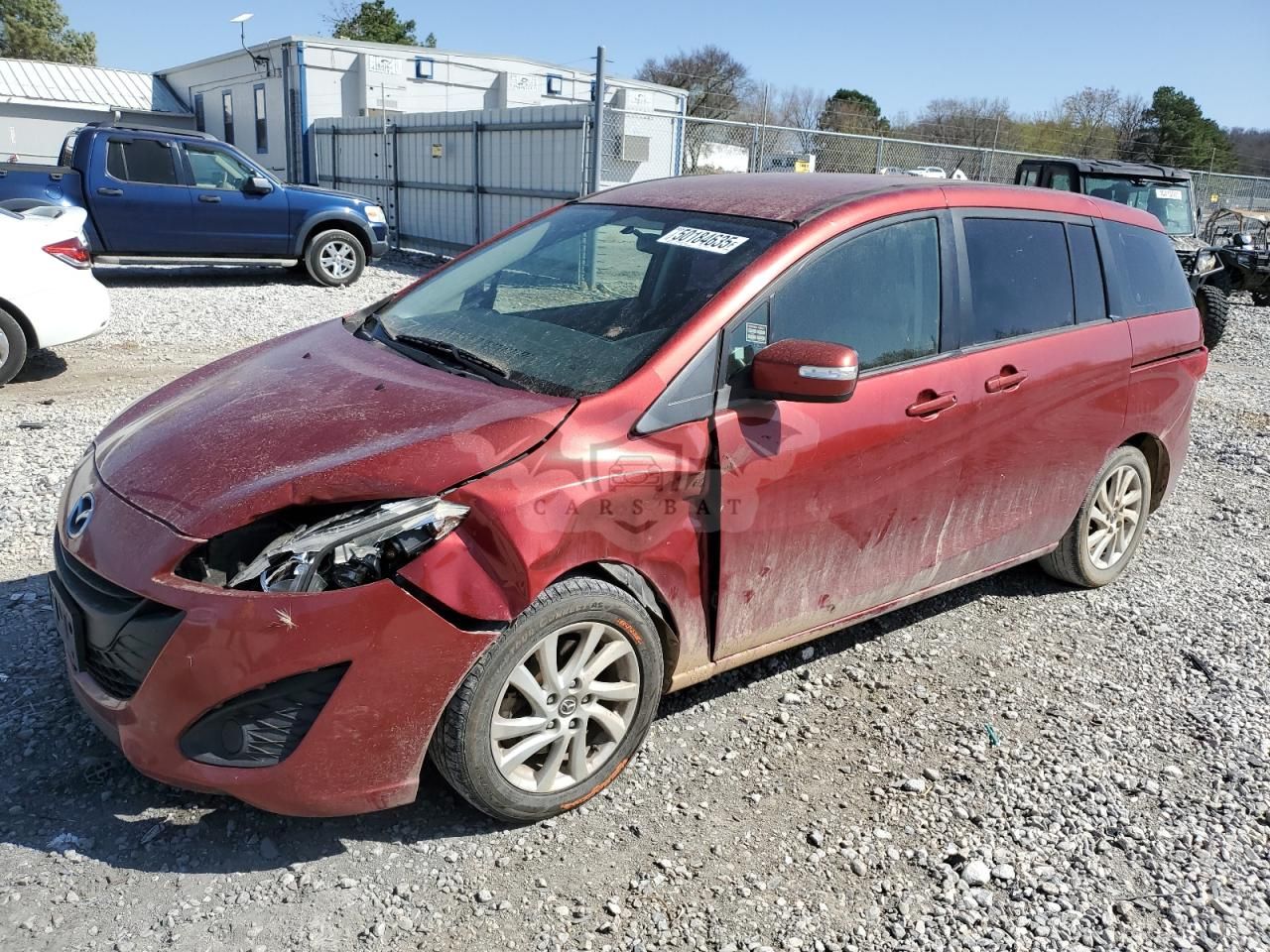 Mazda 5 SPORT 2.5L 4 2014