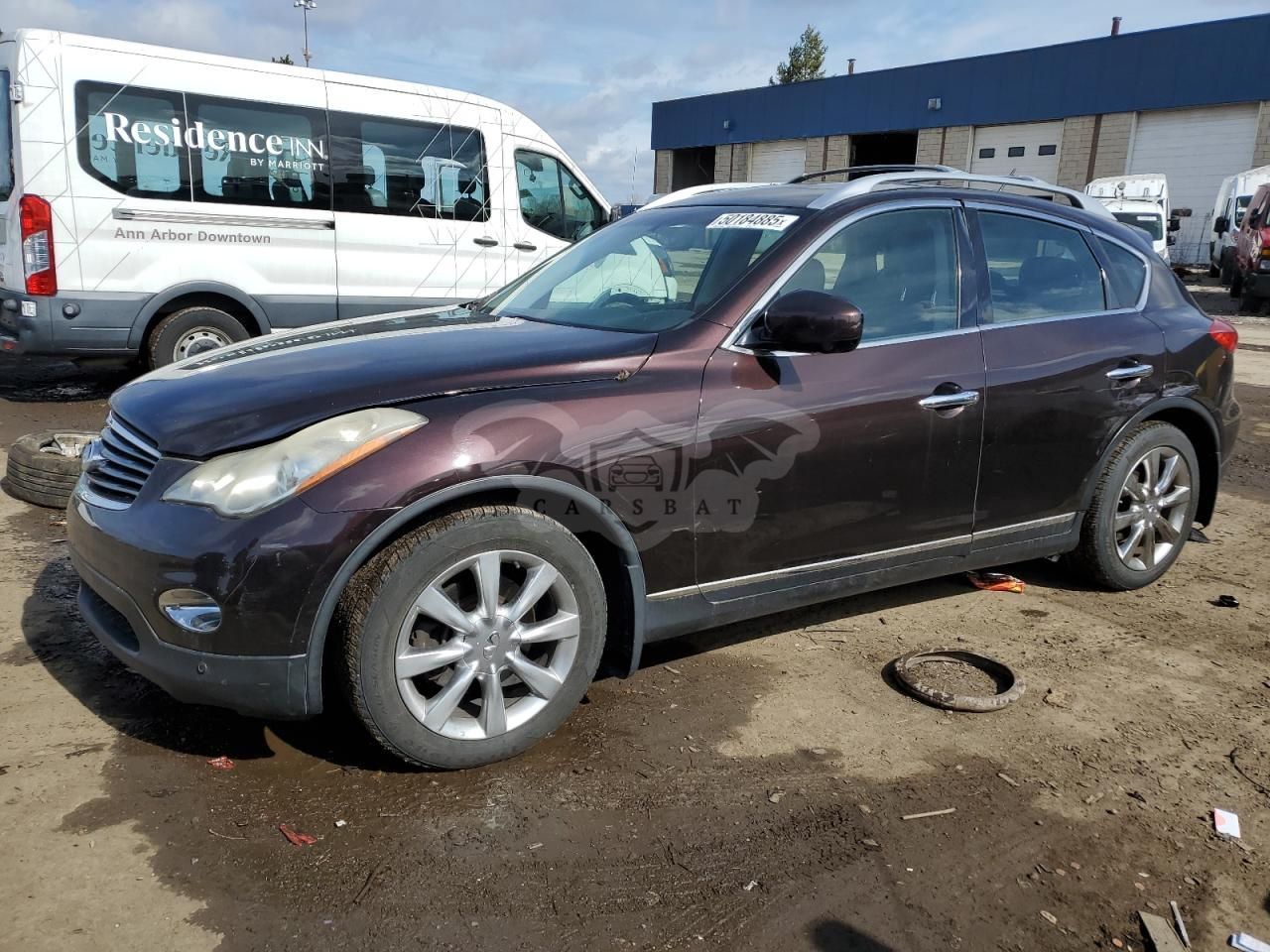 Infiniti EX BASE 3.5L 6 2010