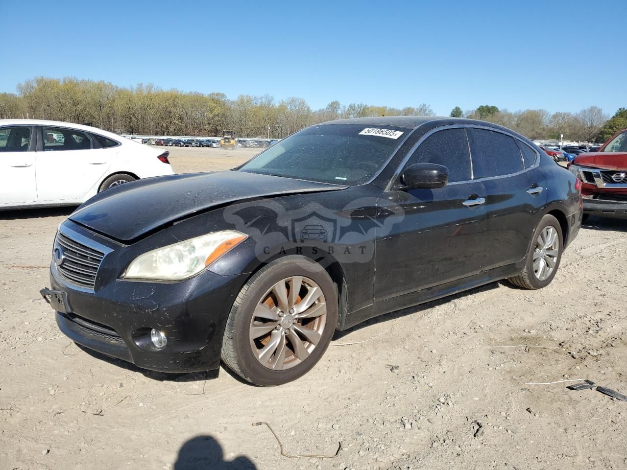 Infiniti M37 3.7L 6 2011