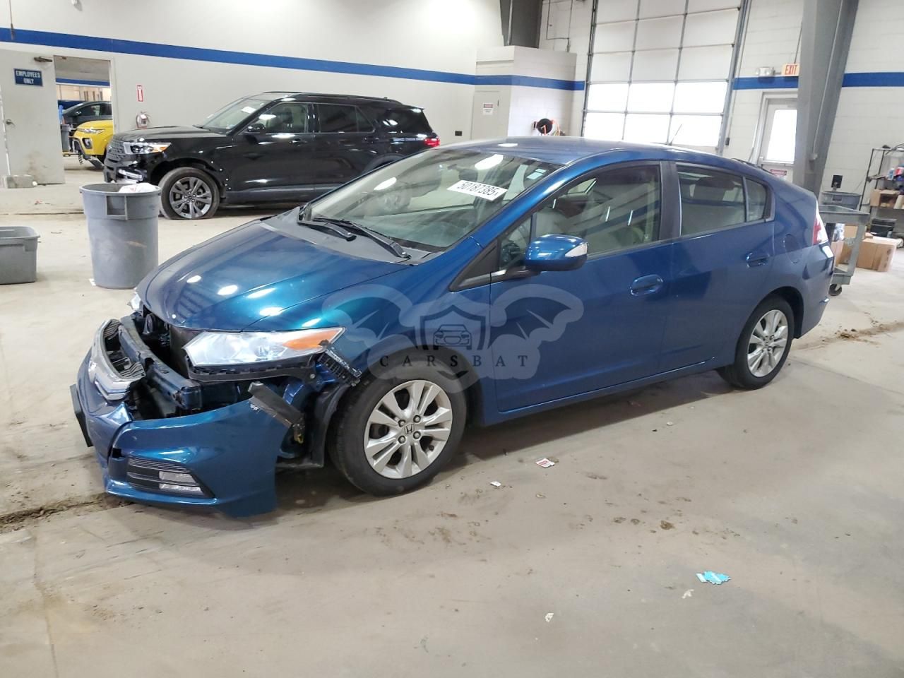 Honda Insight EX 1.3L 4 2013