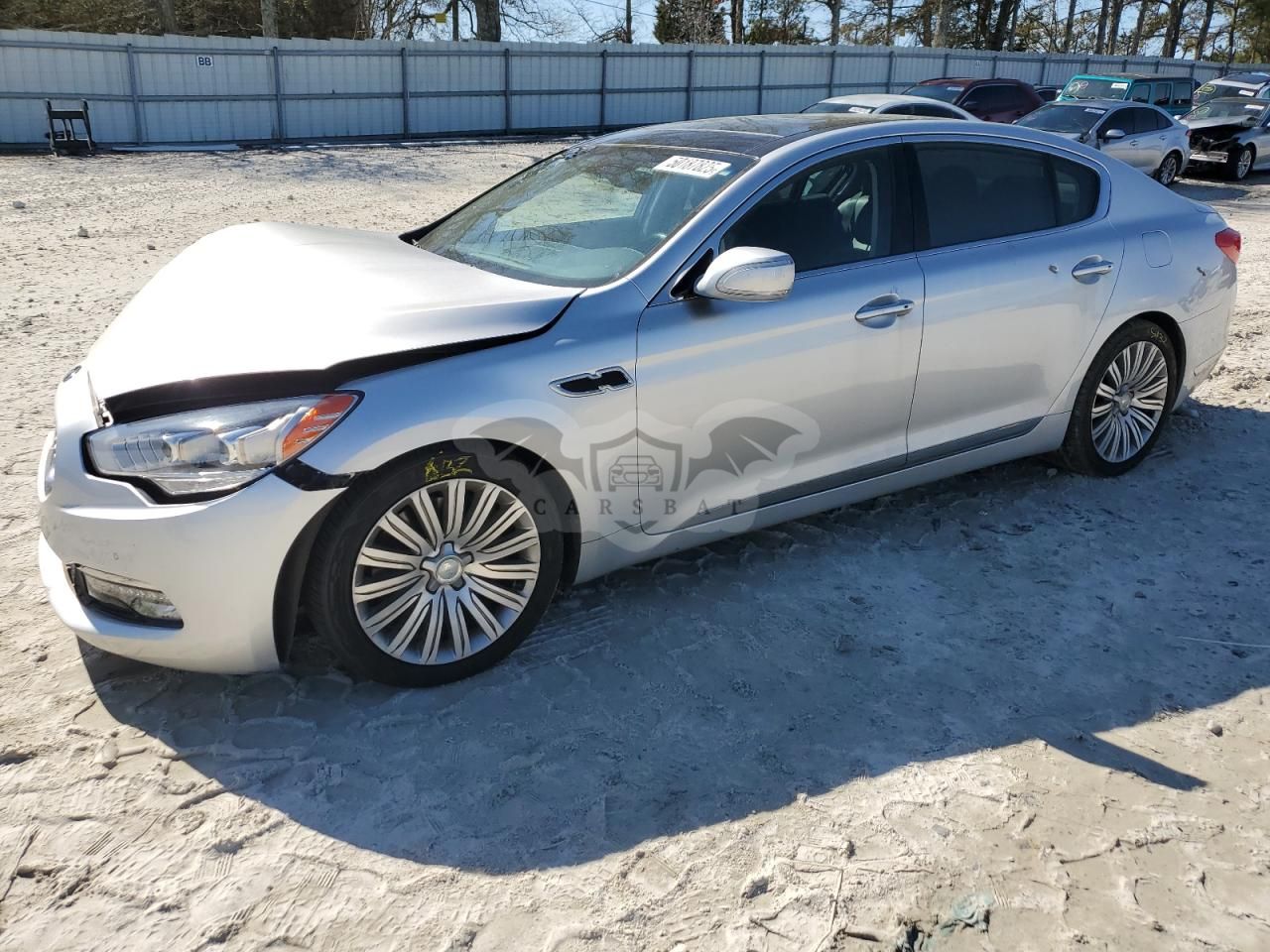 Kia K900 (K9) 5.0L 8 2015