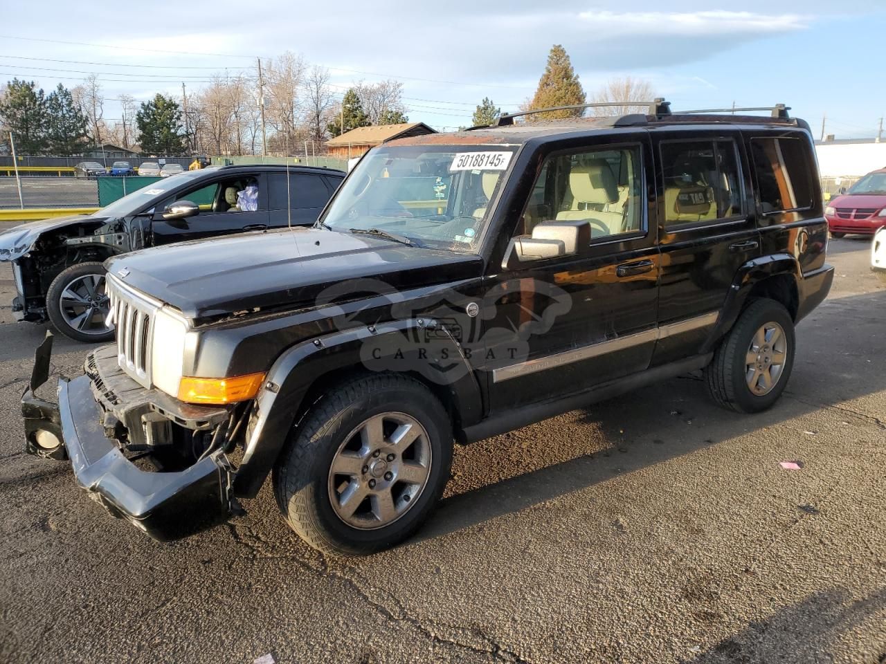 Jeep Commander LIMITED 4.7L 8 2007