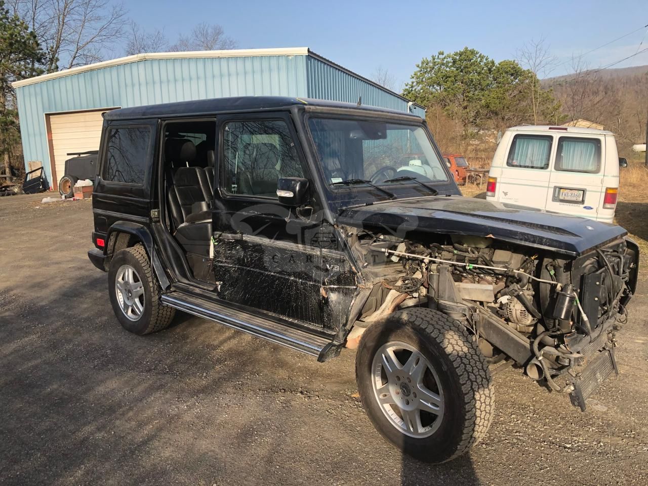 Mercedes-Benz G 500 5.0L 8 2003