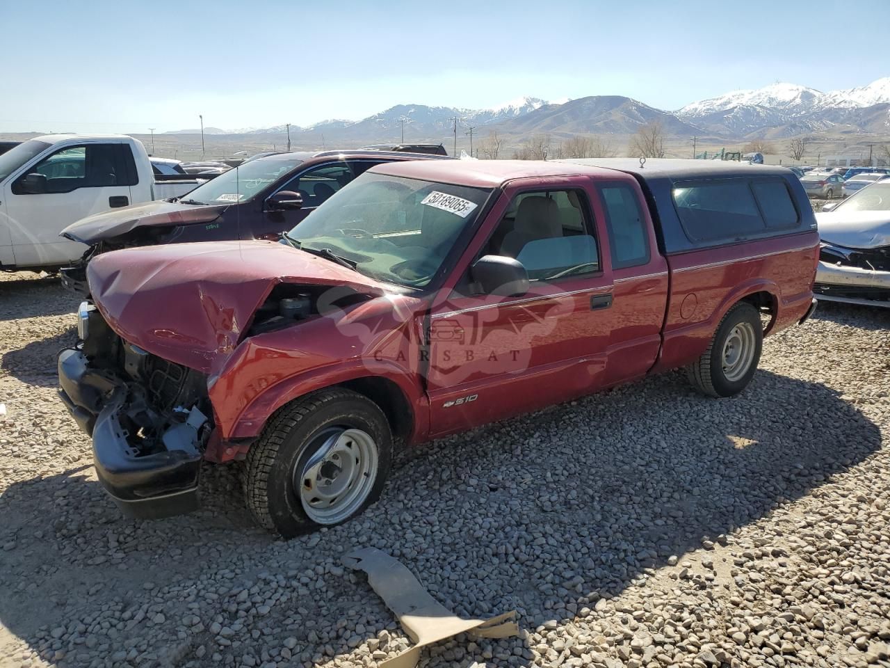 Chevrolet S-10 S10 2.2L 4 2002