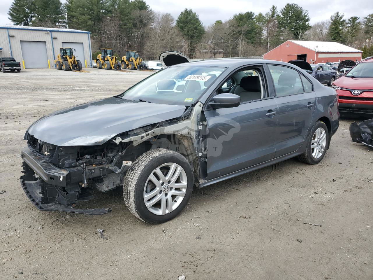 Volkswagen Jetta S 1.4L  4 2018