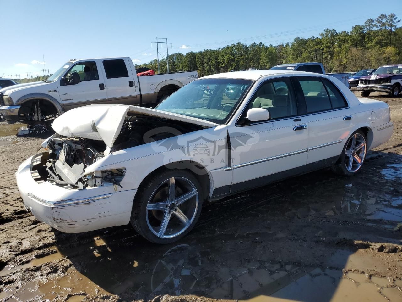 Mercury Grand Marquis LS 4.6L 8 2001