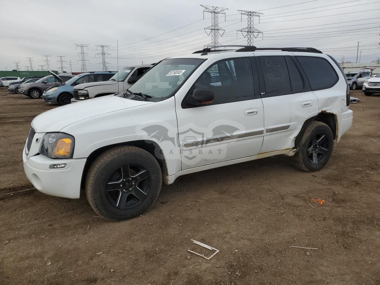 GMC Envoy 4.2L 6 2004