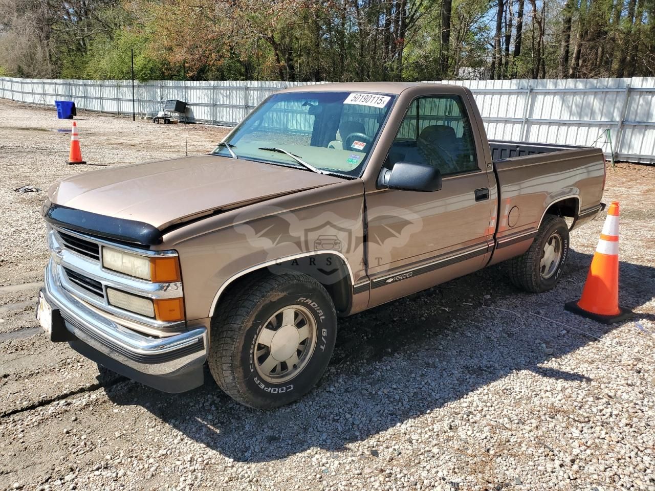 Chevrolet C/K 1500 C1500 5.7L 8 1997
