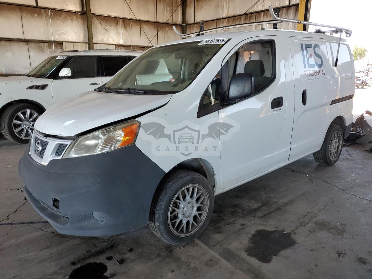 Nissan NV series 2.5S 2.0L 4 2015
