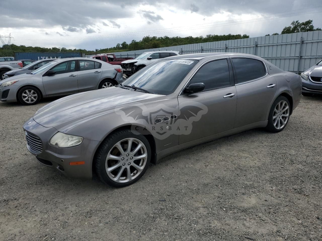 Maserati Quattroporte M139 4.2L 8 2005
