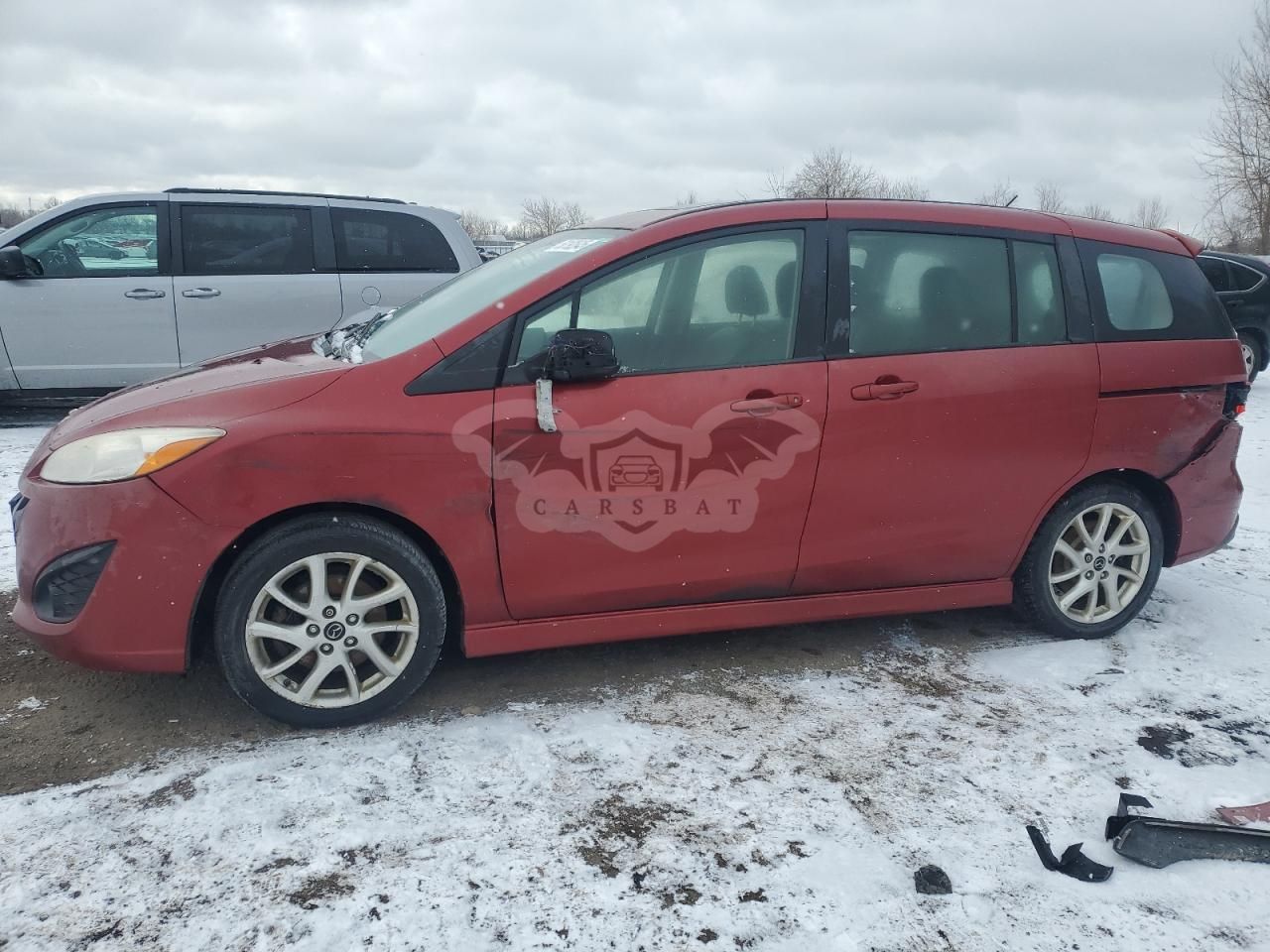 Mazda 5 GRAND TOURING 2.5L 4 2014