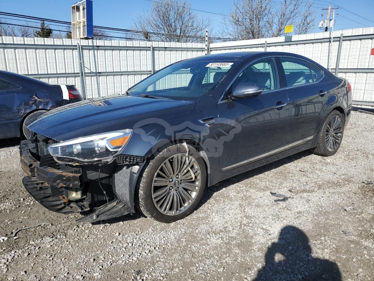 Kia Cadenza (K7) PREMIUM 3.3L 6 2015