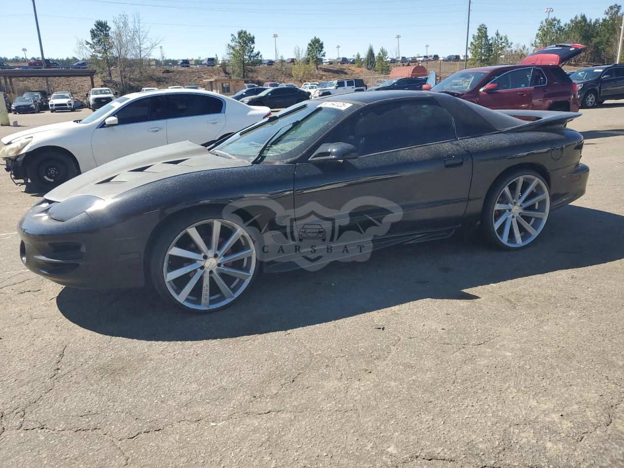 Pontiac Firebird FORMULA 5.7L 8 2002