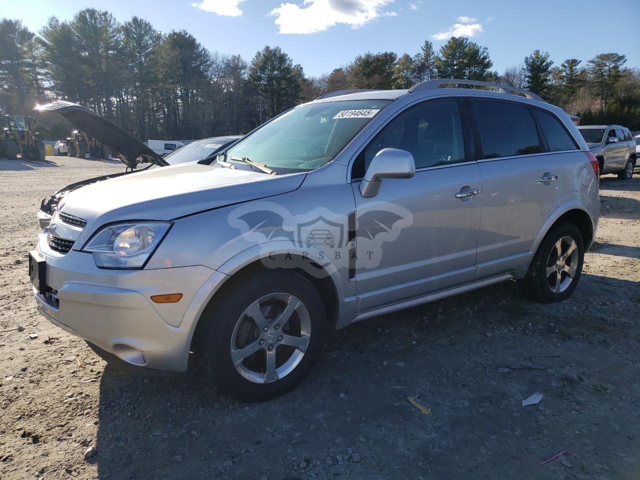 Chevrolet Captiva SPORT 3.0L 6 2012