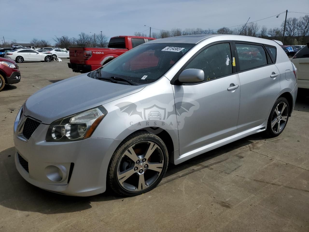 Pontiac Vibe GT 2.4L 4 2009