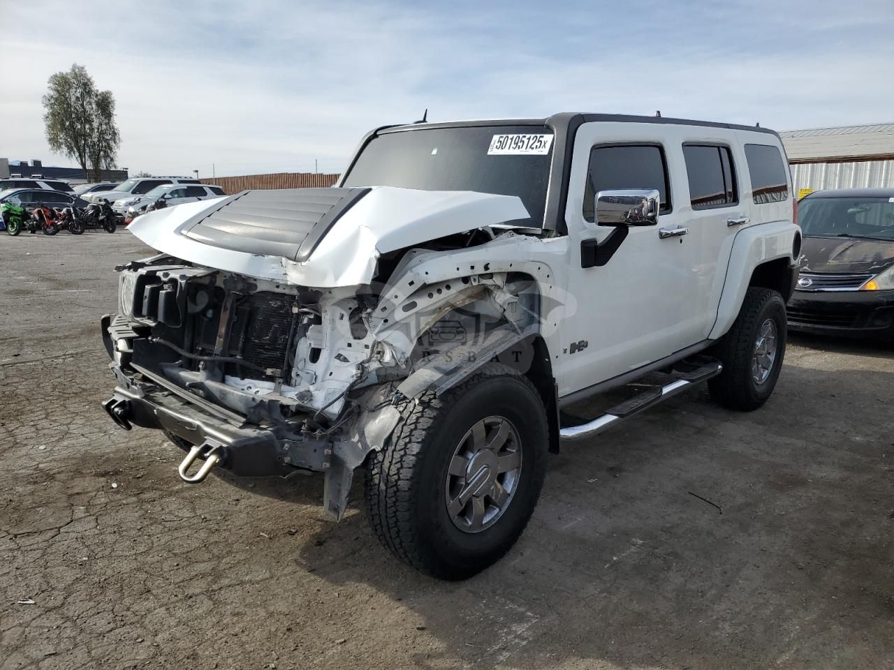 Hummer H3 3.5L 5 2006