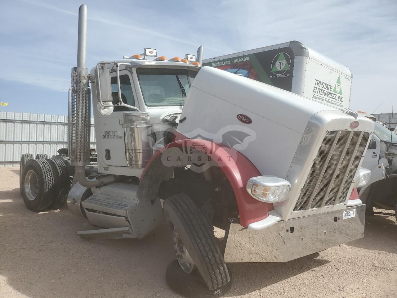 Peterbilt 388 15.0L 6 2012