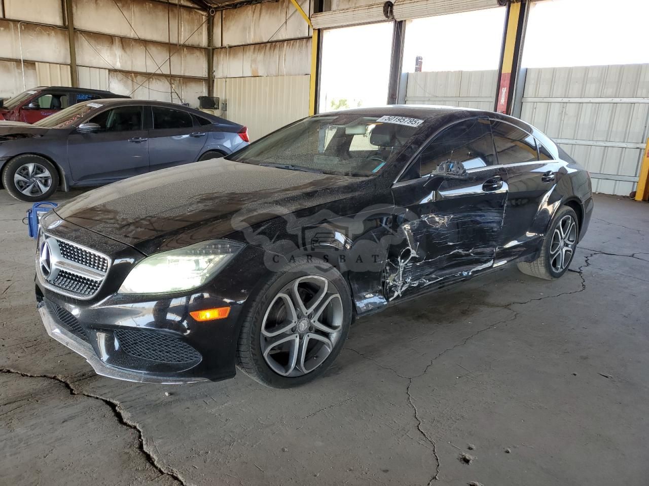 Mercedes-Benz CLC 400 4MATIC 3.0L 6 2015