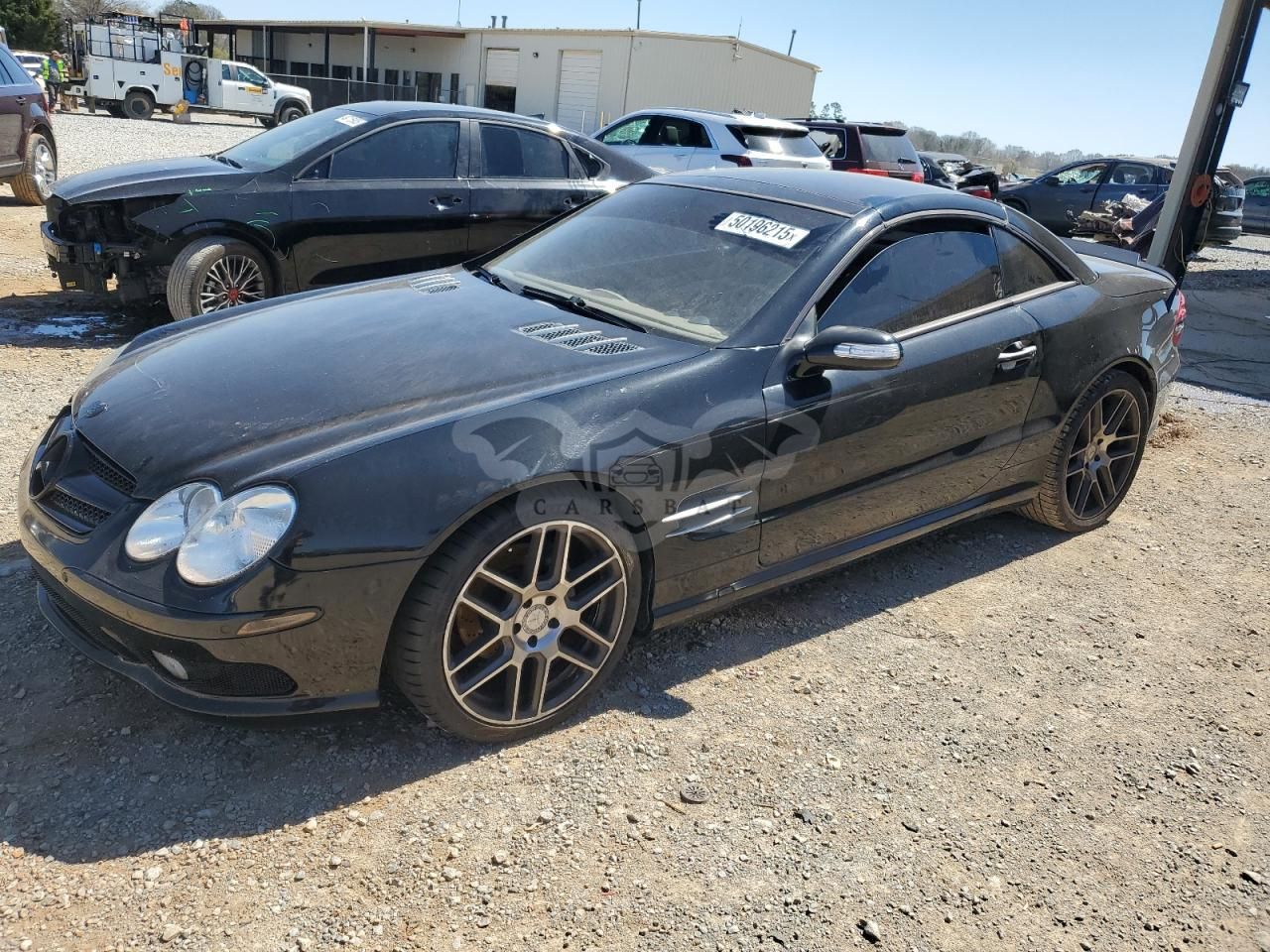 Mercedes-Benz SL 500 5.0L 8 2004