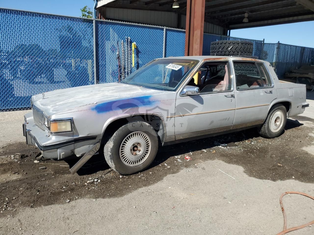 Cadillac Deville 4.1L 8 1985