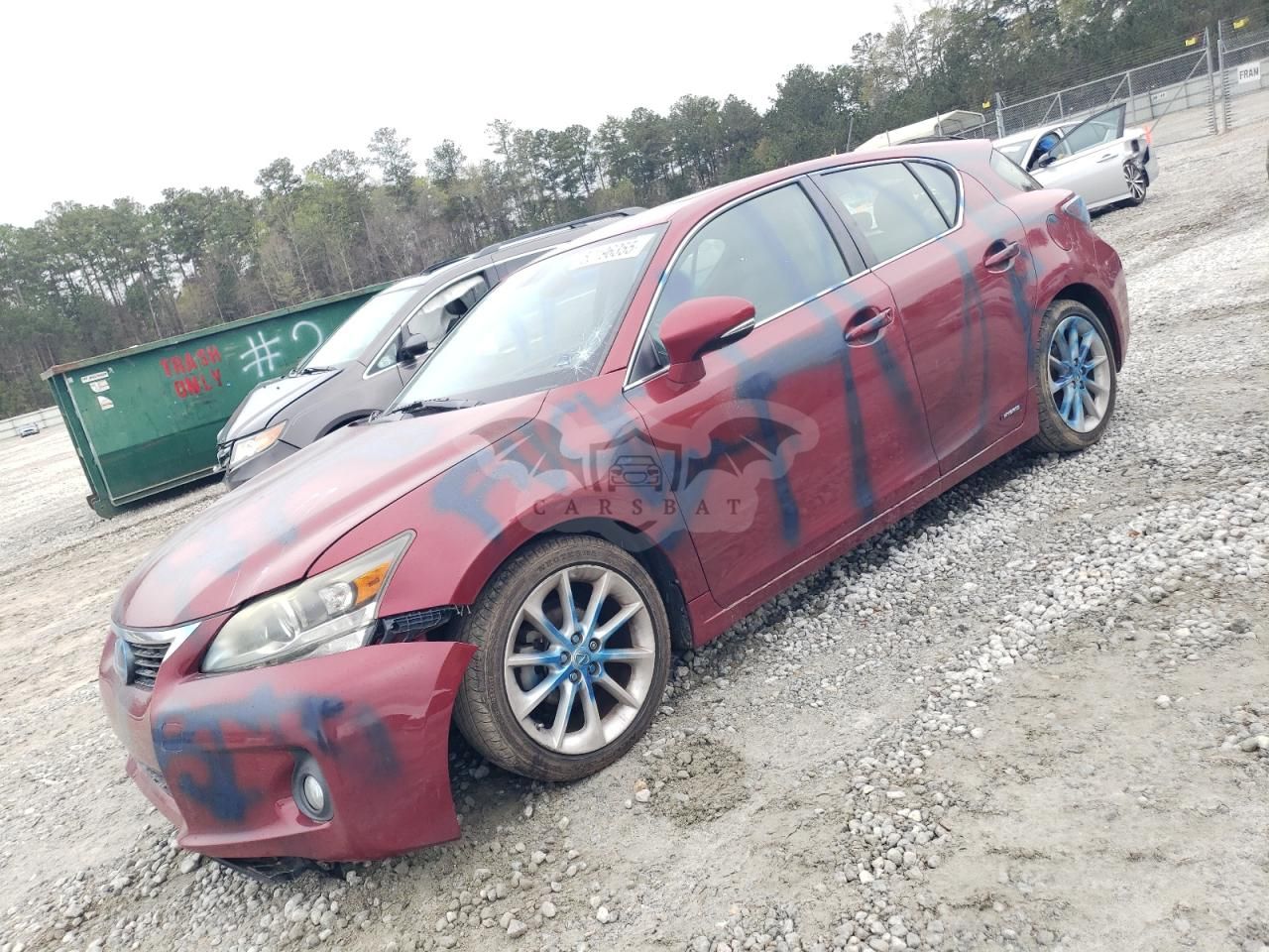 Lexus CT 200 1.8L 4 2012