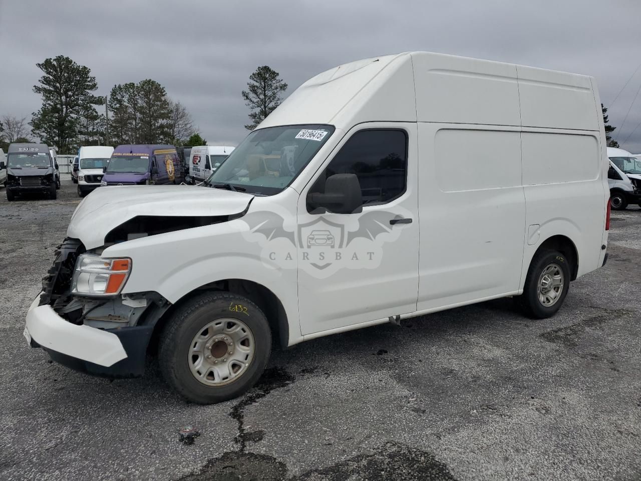 Nissan NV series 2500 5.6L 8 2012
