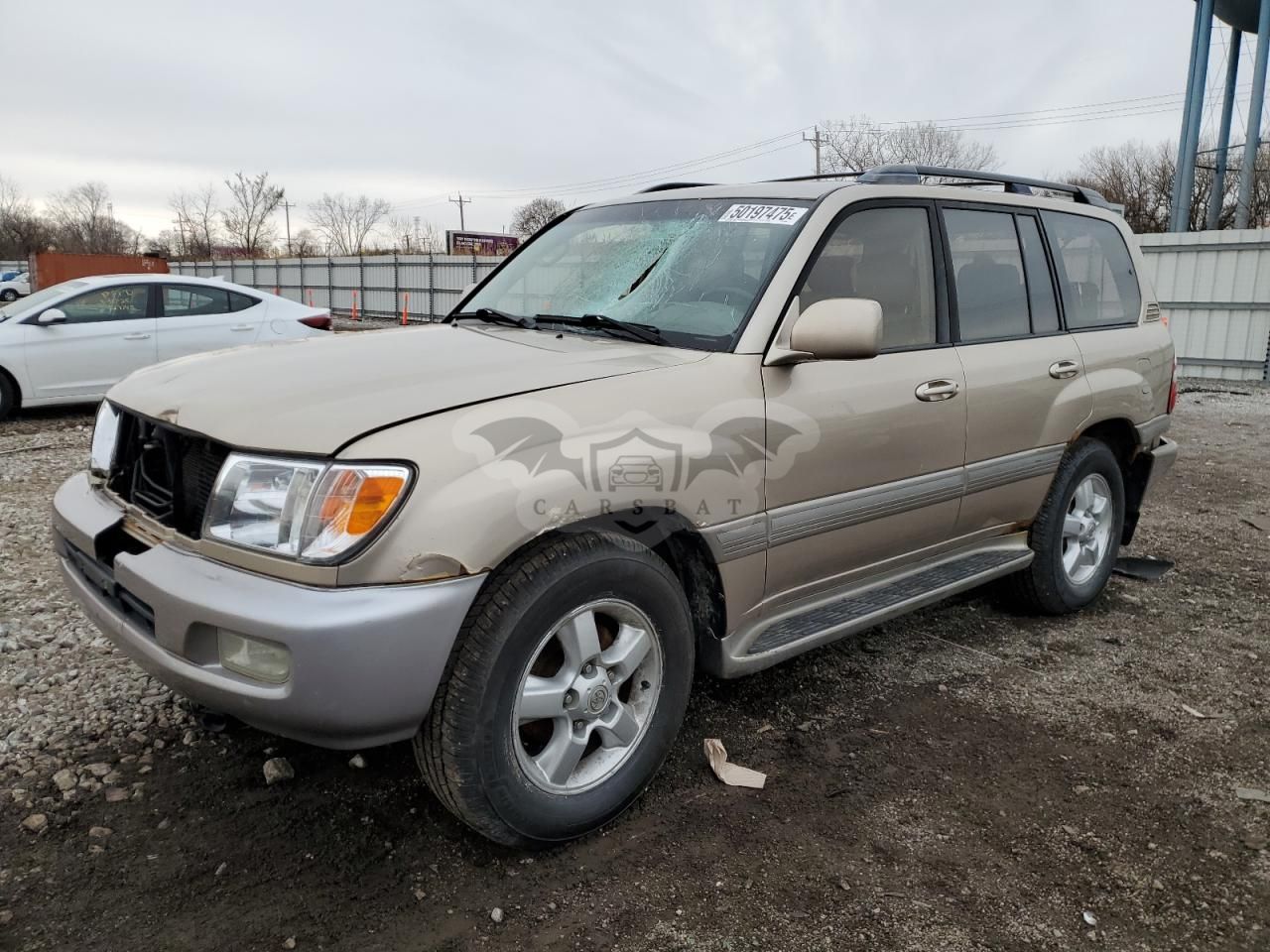 Toyota Land Cruiser 4.7L 8 2003