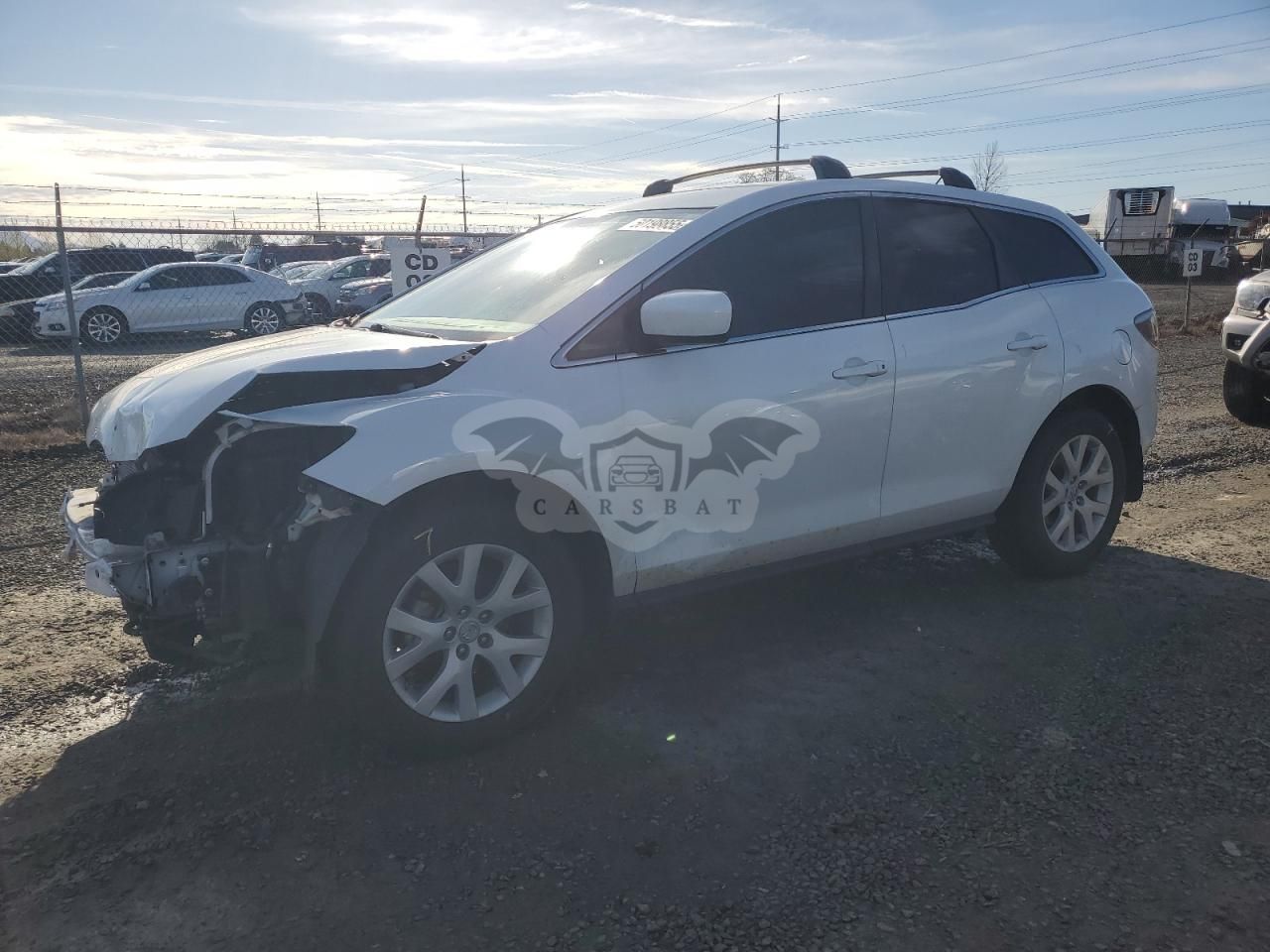 Mazda CX-7 2.3L 4 2008
