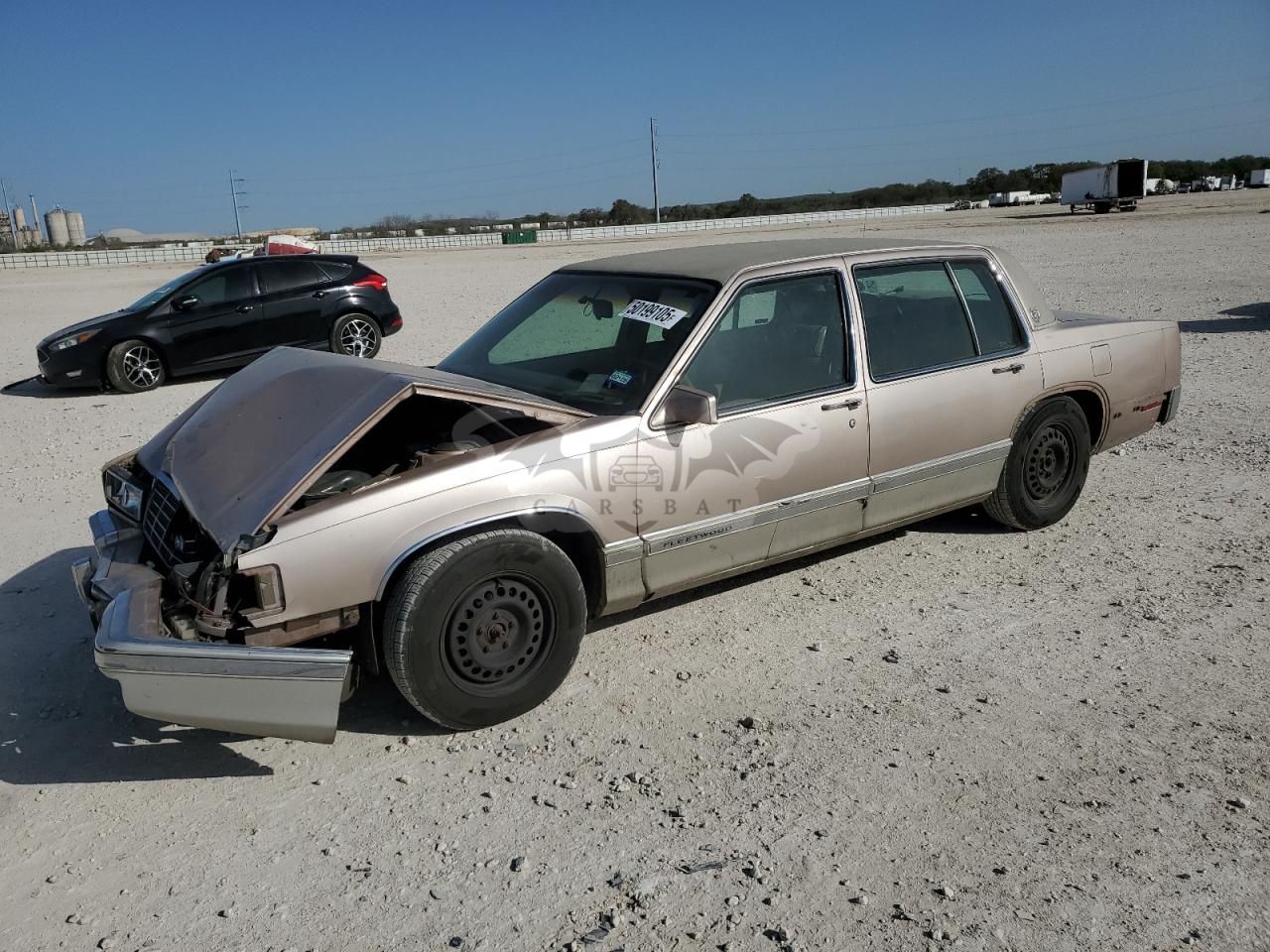 Cadillac Fleetwood 4.9L 8 1991