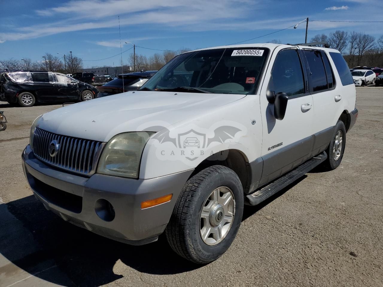 Mercury Mountaineer 4.6L 8 2002