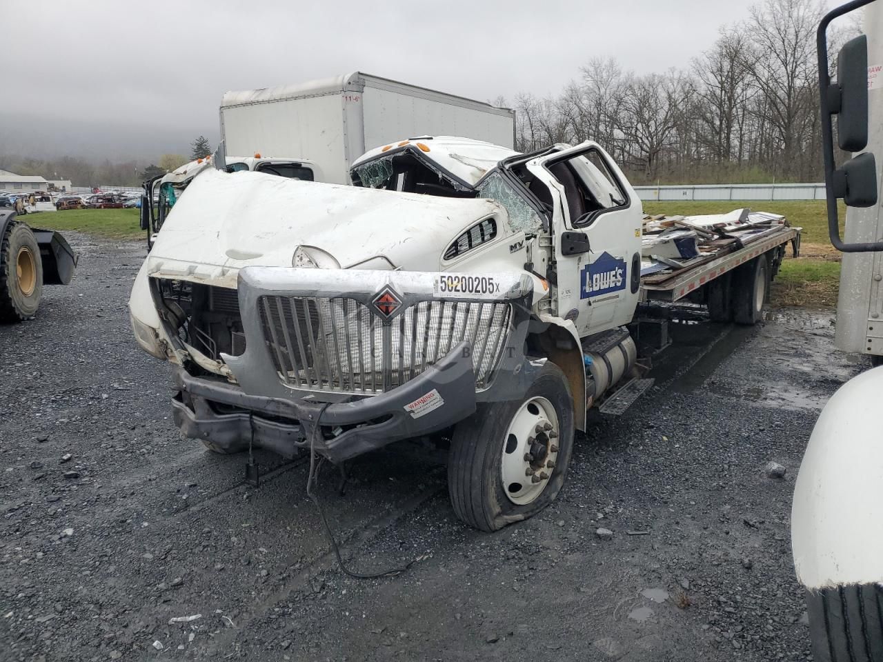 International MV Series 6.7L 6 2020