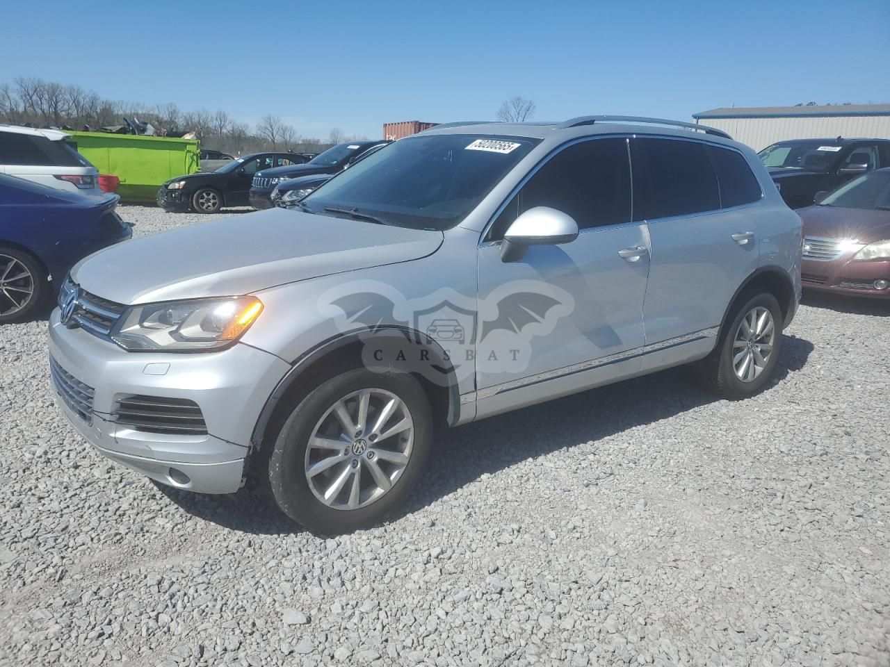 Volkswagen Touareg V6 3.6L 6 2011