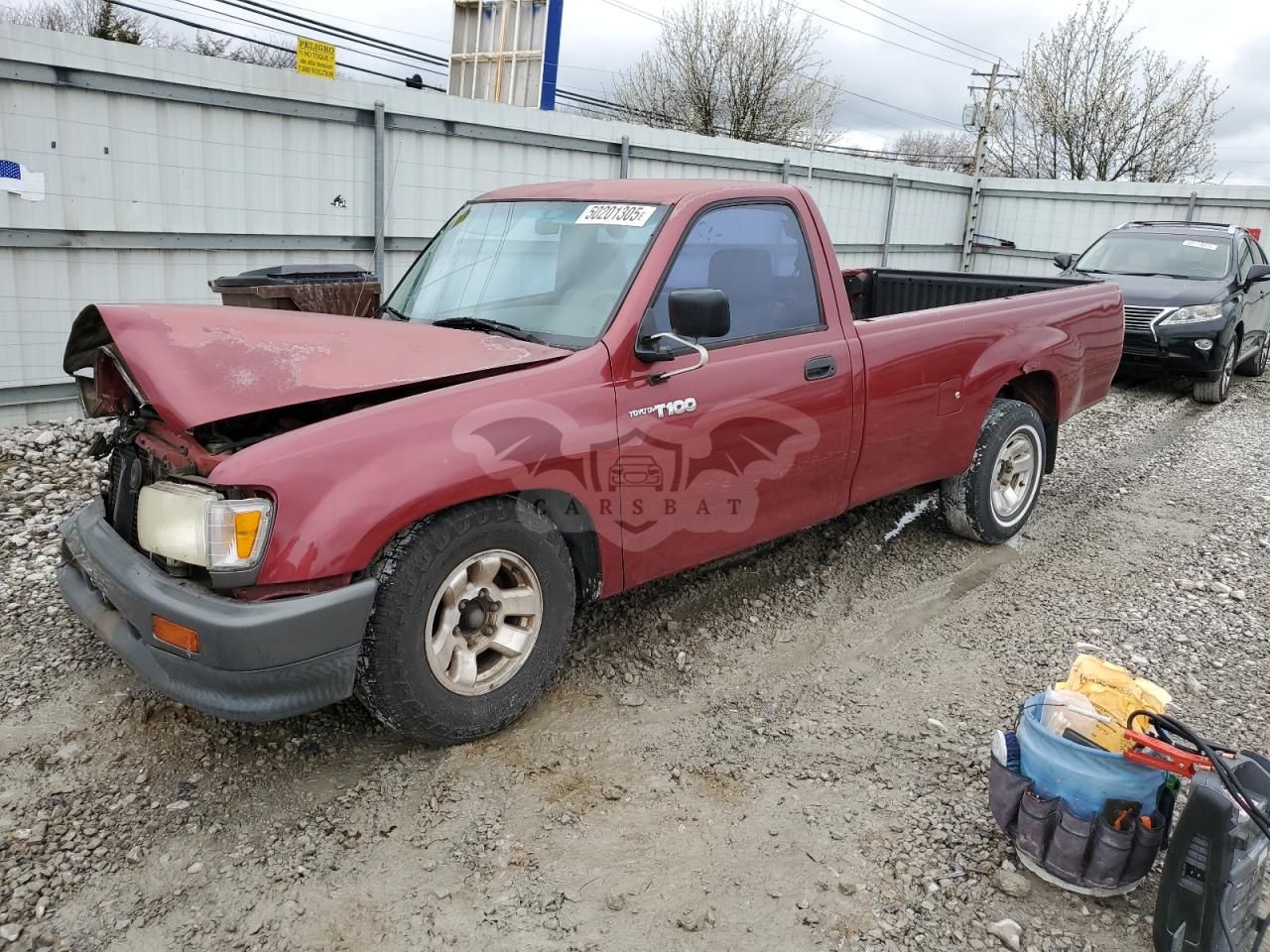 Toyota T100 2.7L 4 1996