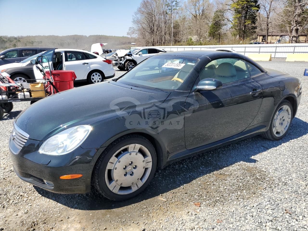 Lexus SC 430 4.3L 8 2002