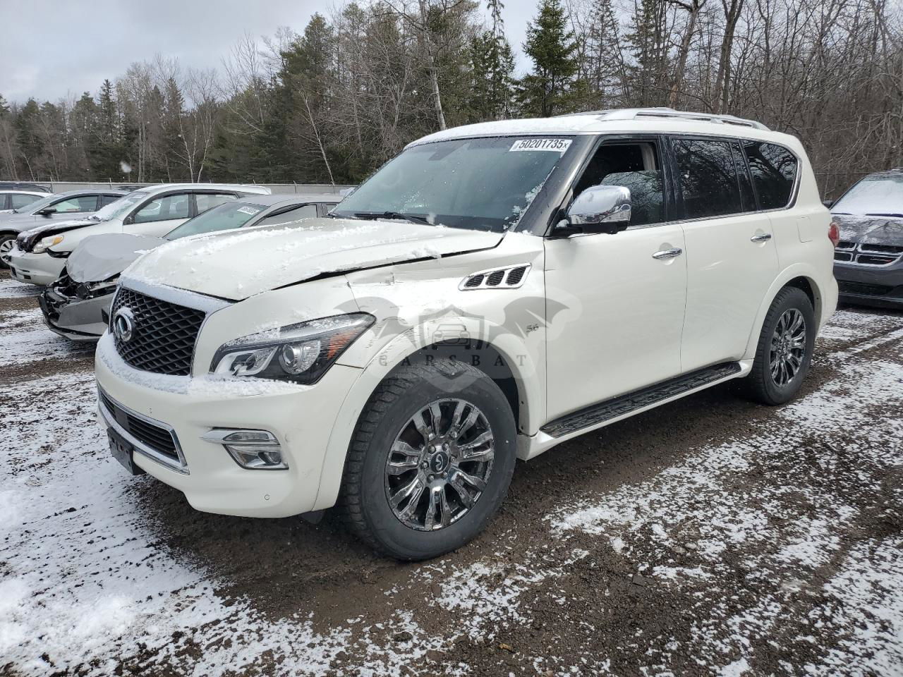 Infiniti QX80 5.6L  8 2016