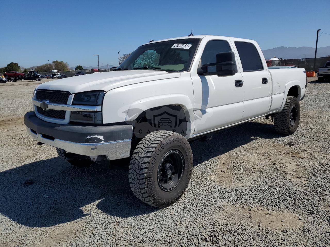 Chevrolet C/K 2500 K2500 HEAVY DUTY 6.0L 8 2003