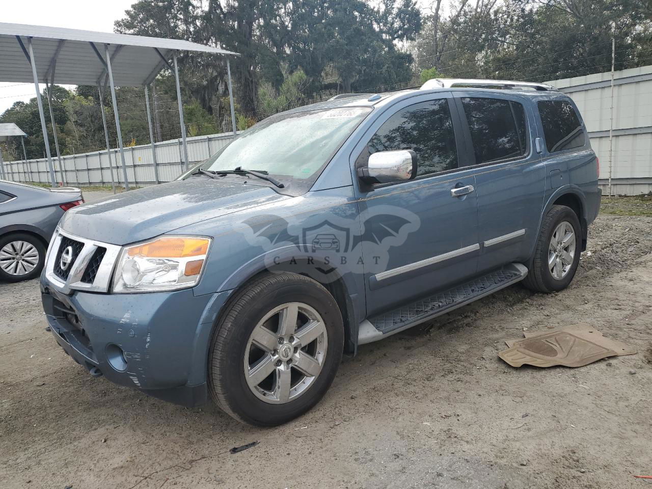 Nissan Armada SV 5.6L  8 2012