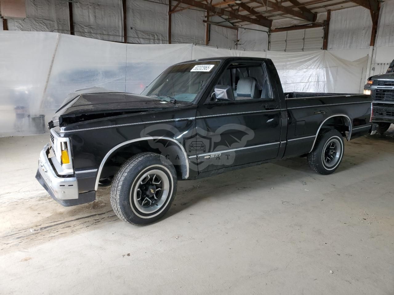 Chevrolet S-10 S10 4.3L 6 1992