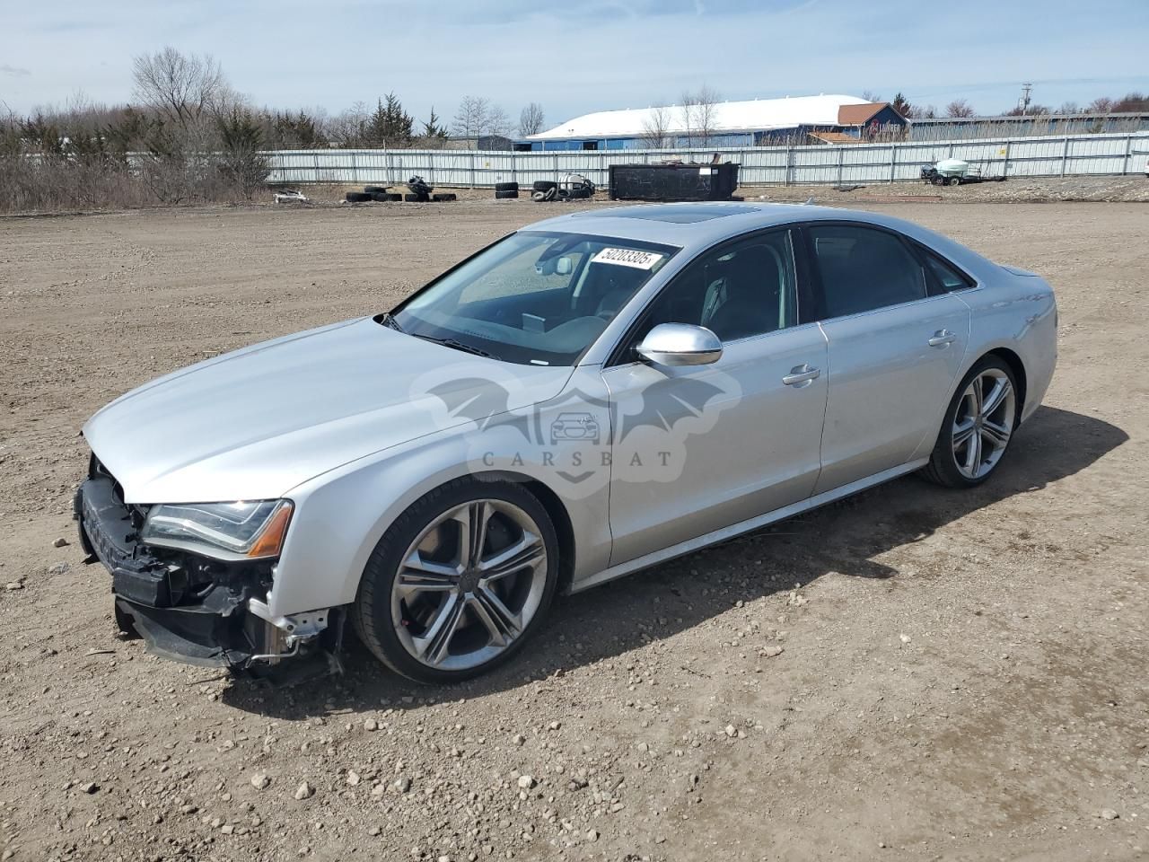 Audi S8 QUATTRO 4.0L 8 2013