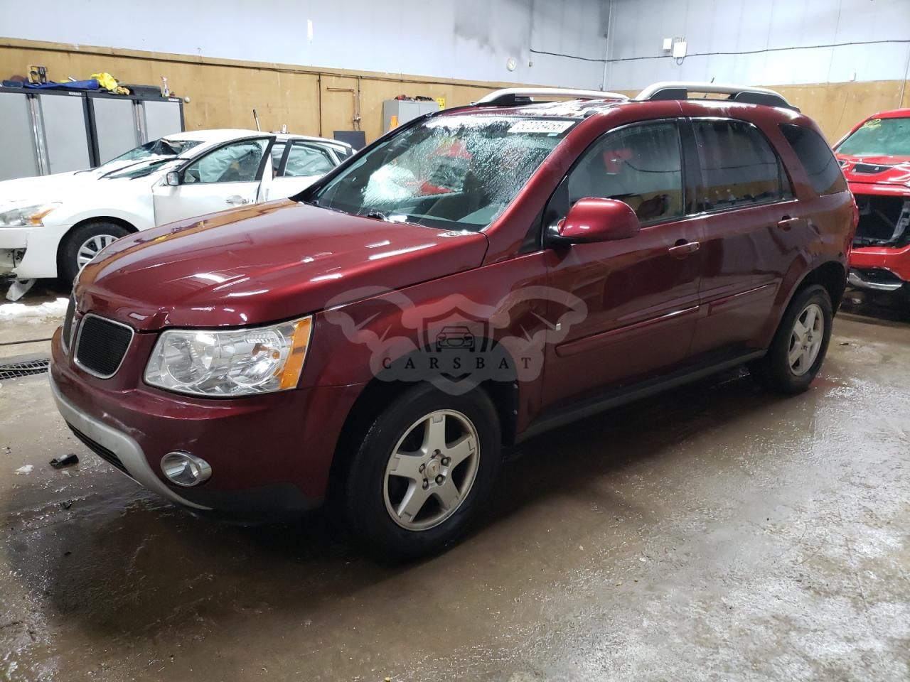 Pontiac Torrent 3.4L 6 2009